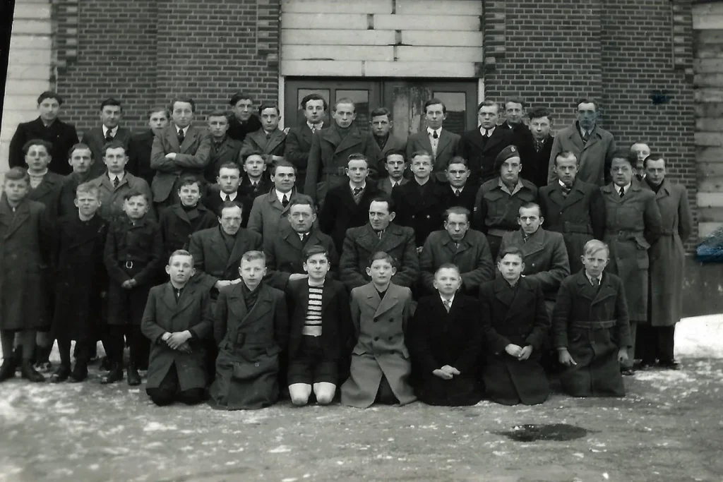Archiefbeeld van v.v. Erix uit de oprichtingsjaren
