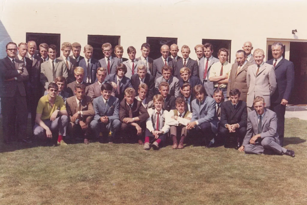 Archiefbeeld van v.v. Erix uit de jaren zestig