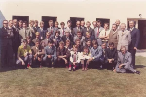 Archiefbeeld van v.v. Erix uit de jaren zestig