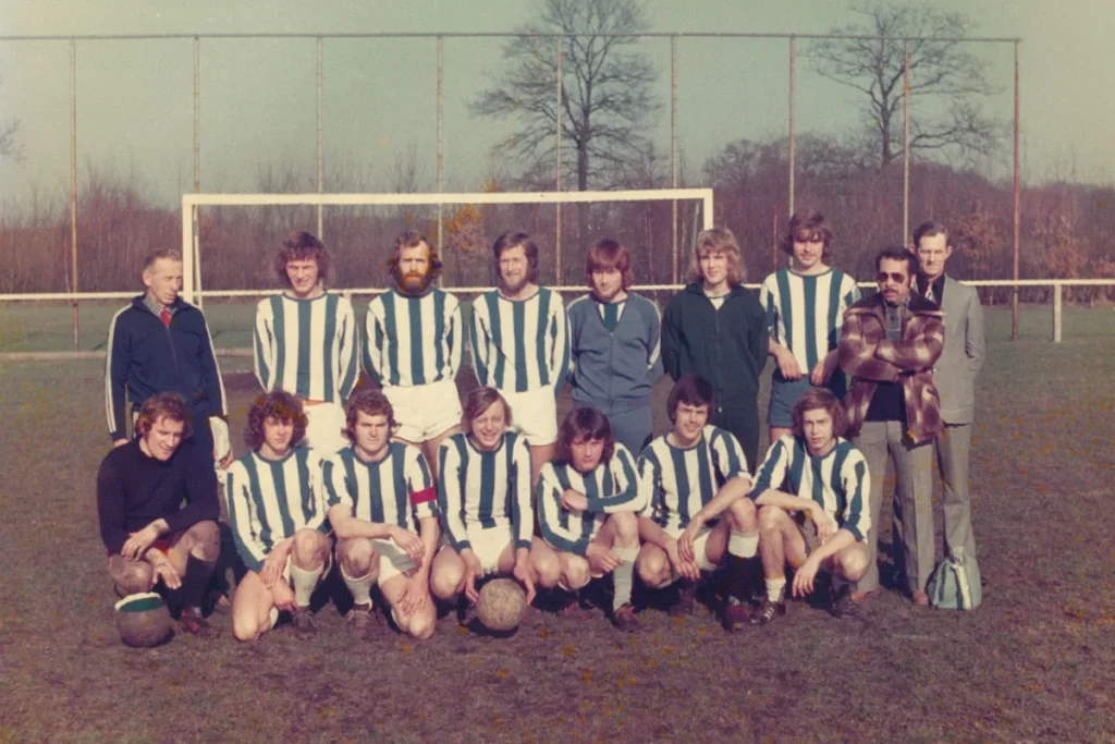 Archiefbeeld van v.v. Erix uit de jaren zeventig