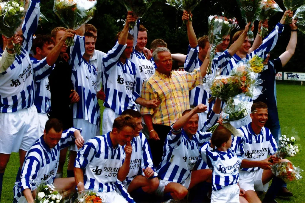 Archiefbeeld van v.v. Erix uit de jaren 2000