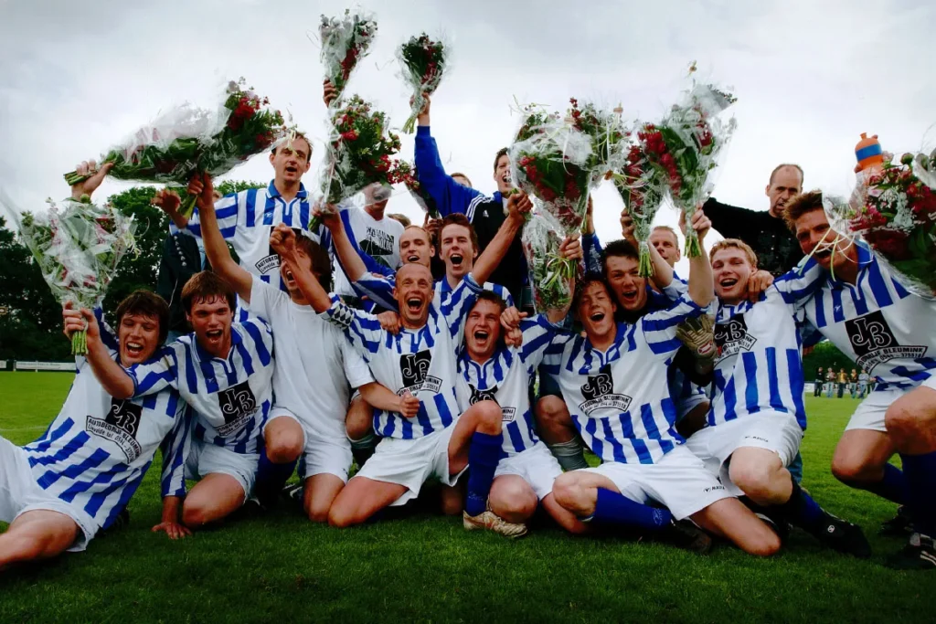 Archiefbeeld van v.v. Erix uit de jaren 2000