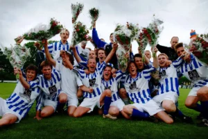 Archiefbeeld van v.v. Erix uit de jaren 2000