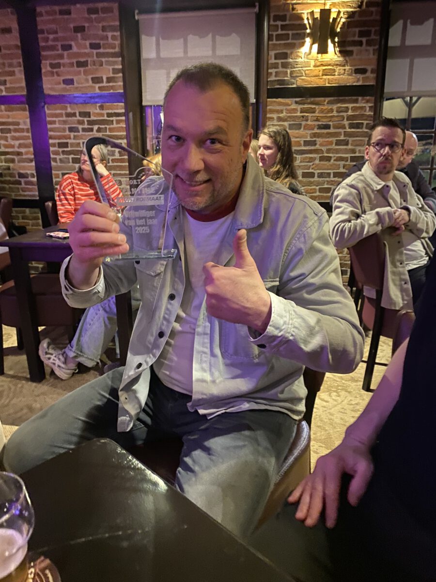 Erix bij de Spek de clubkas quiz