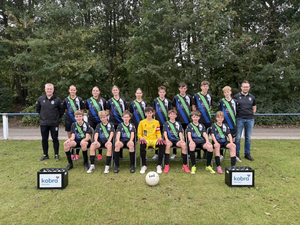 Teamfoto SJO KSV/Erix O15-1JM, seizoen 2026/’27