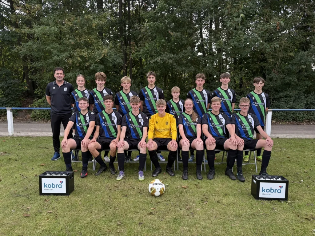 Teamfoto SJO KSV/Erix O17-1JM, seizoen 2026/’27