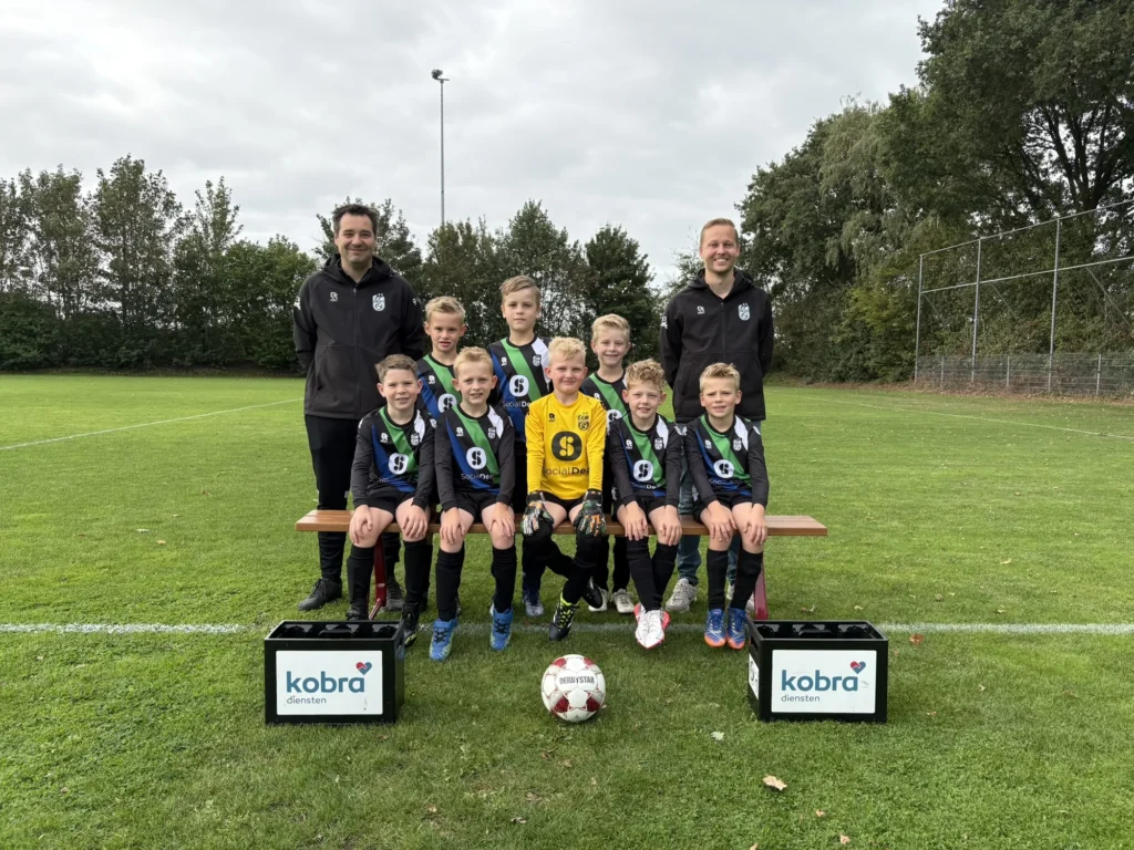 Teamfoto SJO KSV/Erix O9-1JM, seizoen 2026/’27